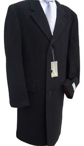 NOIR LAINE CACHEMIRE MANTEAU MANTEAU MANTEAU IDÉAL NOËL CADEAU NOËL 40 42 44 46
