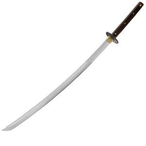 Kondoru Katana, Walnut Textured Grip Handle