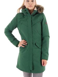O'Neill Veste d'extérieur Veste fonctionnelle Parka Journey vert imperméable