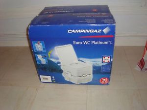 CAMPINGAZ WC CHIMIQUES EURO WC PLATINUM BLANC TAILLE L