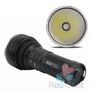 ACEBeam K60 Cree XHP70 LED 5000lm 700m LED Magnetic Ring Flashlight Black 【UK】