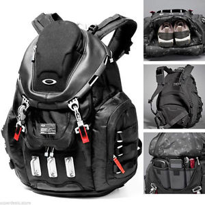 OAKLEY KITCHEN SINK BLACK Rucksack NEU!!!