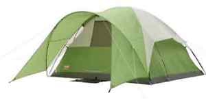 6 Person Evanston WeatherTec Rainfly Door Awning Mesh Roof Dome Camping Tent