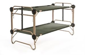 US Army bras-O-superposés Militaire Double Domaine Cot Double Stock Lit de camp