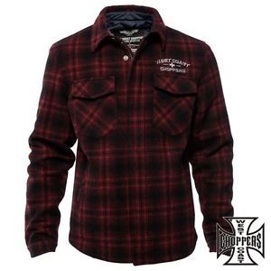 West Coast Choppers Veste matelassé Veste Gear Motard Jesse James S à 5XL