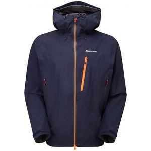 Montane Alpine Pro Mens Jacket Coat - Antarctic Blue All Sizes