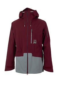 Maloja Giacca da esterno Giacca funzionale ShorewoodM. rosso 20.000mm Cappuccio