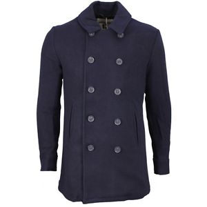 Garcia Veste Homme Manteau bleu marine U61092 292