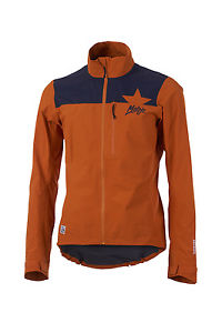 Maloja Veste pour l'extérieur fonctionnelle CharlesM. Neige orange Gore-Tex