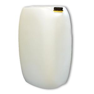 Bidon plastique 60 L, DIN 61 naturel, HDPE, fabriqué en Allemagne (22249)