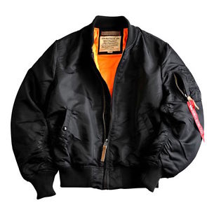 Alpha Industries Homme Blouson aviateur "MA-1 VF 59 Long 45635t VESTE BOMBER