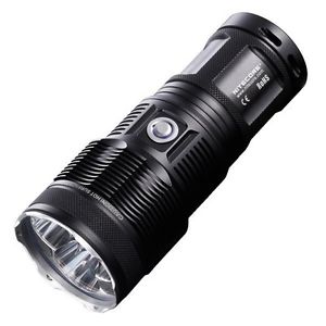 TM15 Tiny Monster Flashlight, Black, 2650 lm, 4x 18650