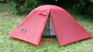Echoroba Fitzroy I - 1 person / 4 Season Expedition Tent - Green / Red