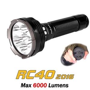 Fenix RC40 Rechargeable Torch Search Light 6000 Lumens