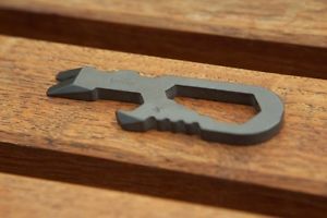 Peter Atwood - Fly Stamped Zirconium Mini P15 Prybaby