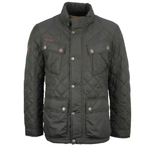 Camel active Veste Homme vert olive Diamant piqué matelassé 4X23 420290 06