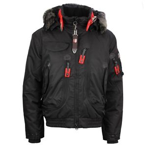 Wellensteyn Veste D'hiver Sauvetage noire Arc-en-ciel Air Tec Resj 66 NOS