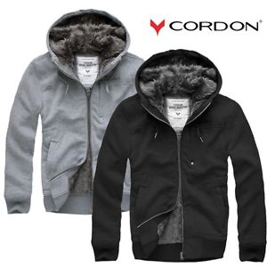 Cordon Sport Berlin Pull À Capuche Fermeture Éclair Mortimer
