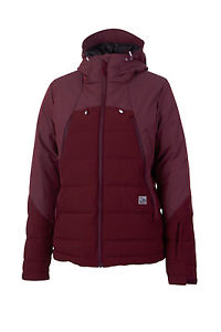 Maloja Giacca piumino Winterjack ScapoosM. rosso Primaloft Argento Freeride