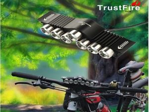 Eclairage Vélo Trustfire TR-D013 7 Led Cree XM-L 2 3200 Lumens