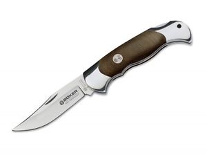 Böker Scout Anniversary Green Canvas Micarta