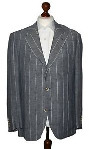 Irish Lin G238H Veste de costume de Baldessarini Signature Taille 54