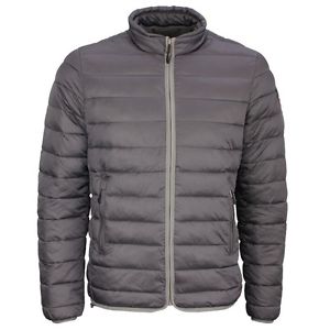 Napapijri Veste matelassée gris anthracite brillant Aerons Standard 198