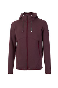 Maloja Veste softshell Veste à capuche JohnsonvilleM. rouge Multi sports