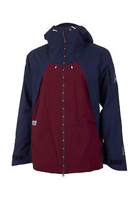 Maloja Giacca da esterno Giacca funzionale MaywoodM. blau Gore-Tex 28.000mm