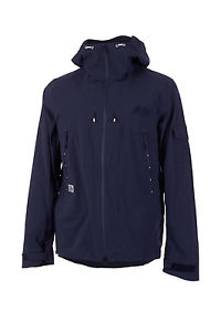Maloja Giacca da esterno Giacca funzionale GilliamM. blau 20.000mm DWR Cappuccio
