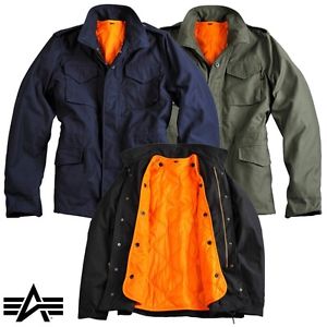 Alpha Industries Veste Homme M-65 Heritage Veste De La Gamme 2 en 1 veste
