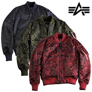 Alpha Industries veste hommes MA-1 VF Tonga Blouson Bomber S M L XL XXL 3XL