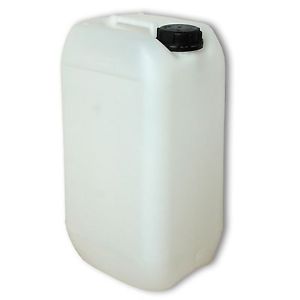 Bidon plastique 15 L, DIN 61 naturel, HDPE, fabriqué en Allemagne (22096)