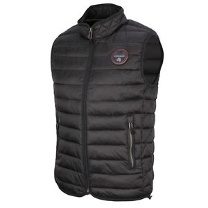 Napapijri Homme Gilet matelassé gilet matelassé noir Aerons gilet 041