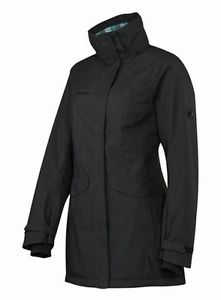 Mammut Femmes veste de randonnée plein air Loisirs Dukana Parka femmes graphite