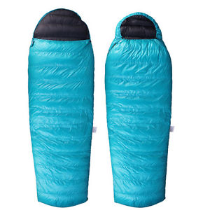 AEGISMAX Winter 0-36F 95% Goose Down Envelope Single Sleeping Bag L/R Zipper