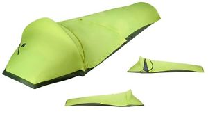 BLACK DIAMOND PRIMO PIANO BIVY BAG CON COLLEGAMENTO 234 x 76 x 51 CM - NUOVO