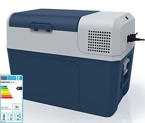 WAECO FR40 ELECTROSTATIQUE COMPRESSEUR GLACIÈRE 12V 24V 230V CAMPING BOÎTE