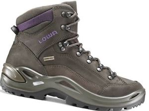 Lowa Renegade GTX scarponcino Donna All Terrain Scarpa GoreTex tg. 39,5 SLATE
