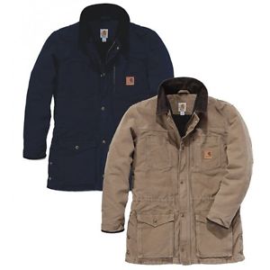 Carhartt Homme Manteau Grès Sable Canyon Sports Veste Homme Manteau Veste