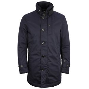 G-Star Raw Manteau Veste trench Gaber bleu marine D02375 8139 3853