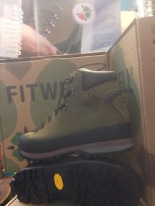 Marte Scarpe da trekking montagna caccia con suola Vibram impermeabili Event top