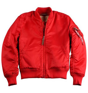 Alpha Industries Homme Blouson aviateur "MA-1 VF 59 Long"VESTE BOMBER