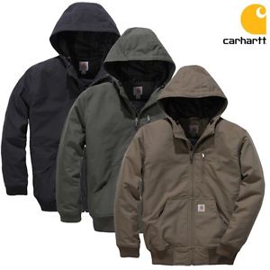 Carhartt Hommes Veste D'hiver Quick Duck Jefferson Active S jusqu'à XXL
