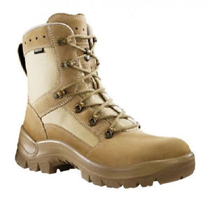 HAIX AIRPOWER P9 High Extérieur Armée Allemande Desert Goretex Bottes 37