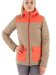 O'Neill Veste Fonctionnelle Plein Air Molten orange matelassé Thinsulate™