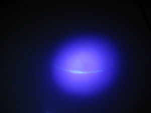EagleTac T25C2 UV Flashlight