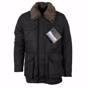 BLAUER USA Veste Homme Manteau noir BLU0355 001068 999