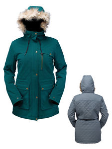 Ride Madison Neige Veste Femmes