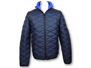 TOMMY HILFIGER Veste Homme Veste réversible "Russel Bomber" bleu 0887883478 416